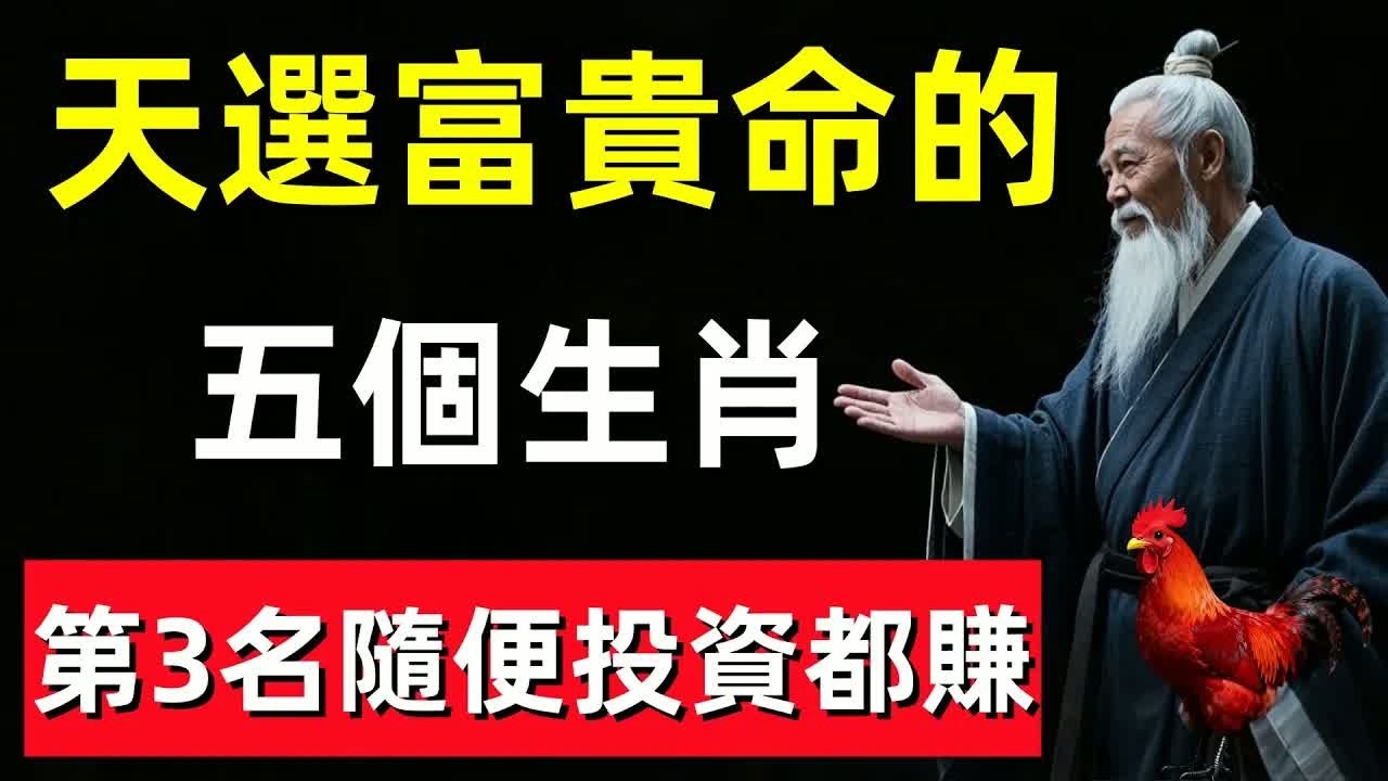 天選富貴命！這五個生肖女自帶金庫，第3名隨便投資都賺，全家跟著享福！#修行思維 #修行 #福報 #禪 #道德經 #覺醒 #開悟 #禅修