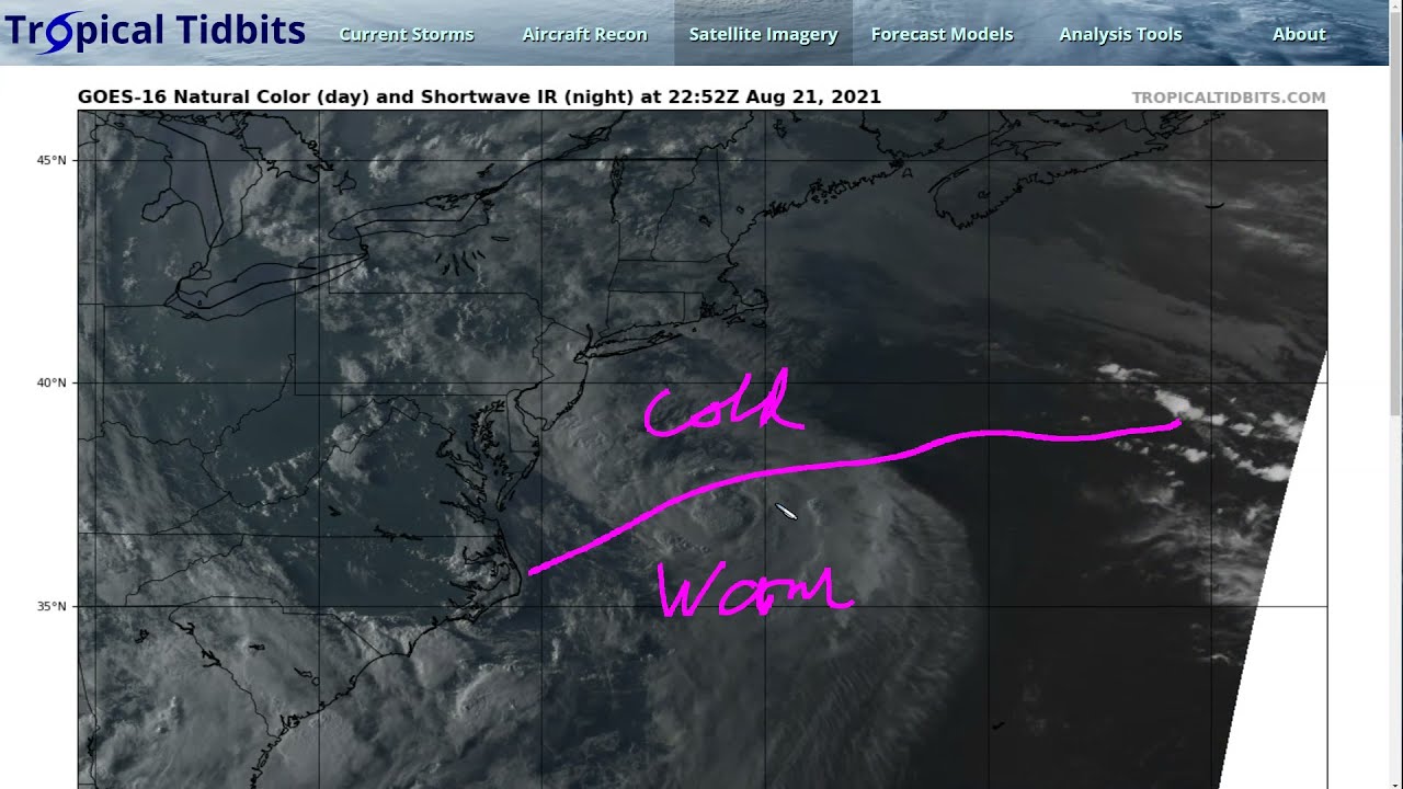 [Sat / Aug 21] Hurricane Henri Nears Landfall in New England