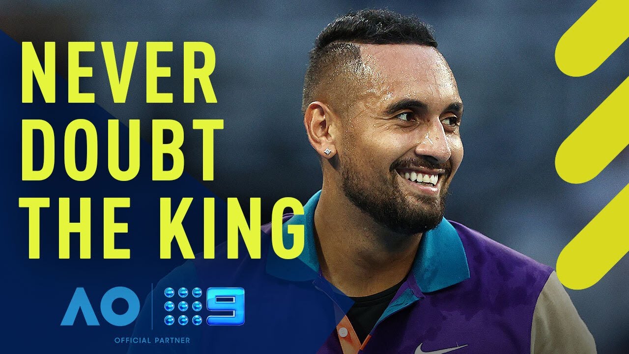 The greatest show in tennis