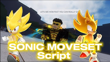 BEST Sonic Moveset Script TSB | Strongest Battlegrounds Script | OP HAS NO DELAY | Pastebin