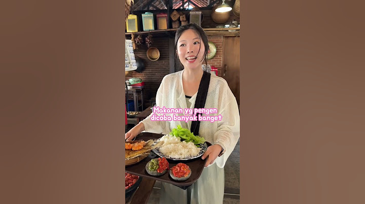 MURAH MERIAH! COBAIN MAKAN MASAKAN SUNDA DI BANDUNG #makananindonesia