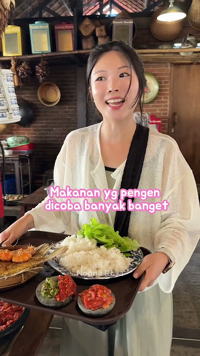 MURAH MERIAH! COBAIN MAKAN MASAKAN SUNDA DI BANDUNG #makananindonesia