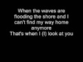 Miley Cyrus- When I look at you (lyrics)