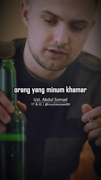 Ancaman peminum khamar - Ust. Abdul Somad 🕌 nasehat | ceramah | islam | shorts