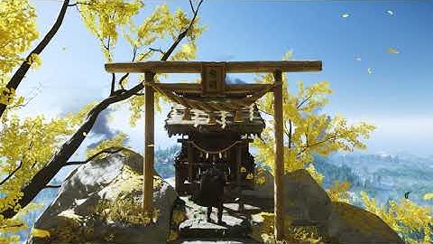 Ghost of Tsushima 100% Japanese Walkthrough Gameplay Part 4 - No Commentary (FULL GAME)