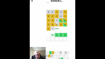 WordALL- Wordle with multiple answers! (26 May 25 puzzle)  #variant #wordgames #puzzle #speedsolving