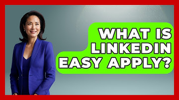 What Is LinkedIn Easy Apply? - Job Success Network