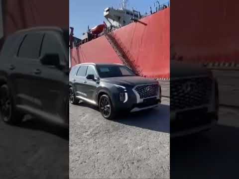 Пригнали Hyundai Palisade