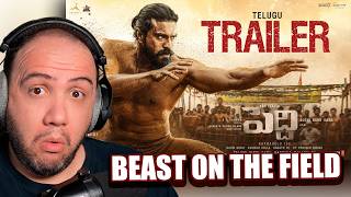 🇮🇳 Peddi Official Trailer (Telugu) | Ram Charan | Janhvi Kapoor | A R Rahman | Producer Reacts
