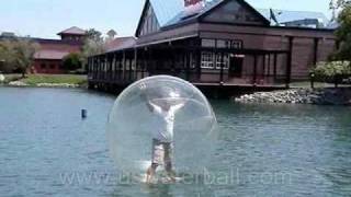 Water Walking Ball - Broadway at the Myrtle beach SC USA