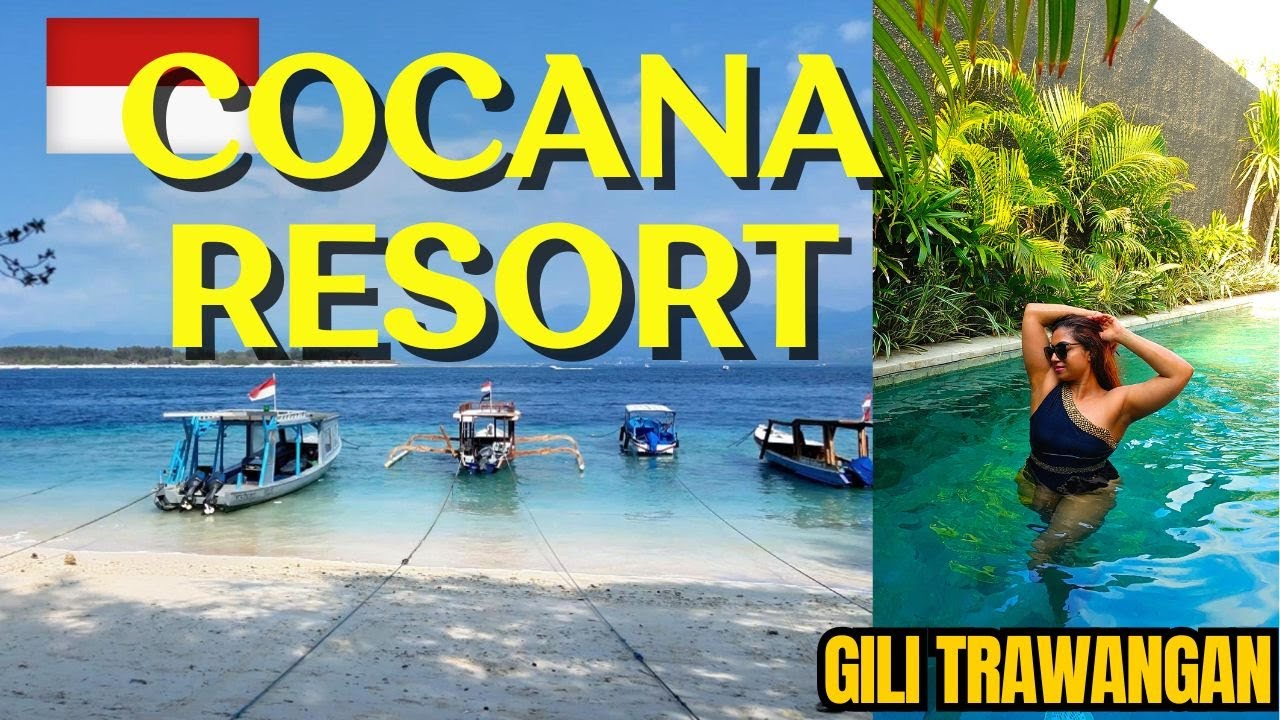 We stay at GILI Trawangans first five star resort