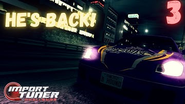 Bloodhound Returns | Import Tuner Challenge Pt.3