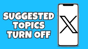 Twitter Suggested Topics Turn Off