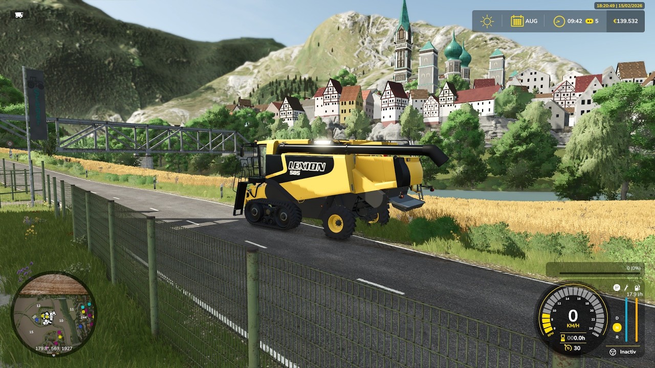 primul teren de fasole verde #farmingsimulator25