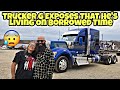 Trucker G &amp; Mrs G Want To Help As Many New Truck Drivers As They Can Before He Dies 🥺