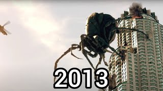 Evolution of Giant Spider
