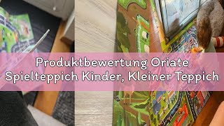 Produktbewertung Oriate Spielteppich Kinder, Kleiner Teppich Kinderzimmer Deko, im Bauernhof Stil, I