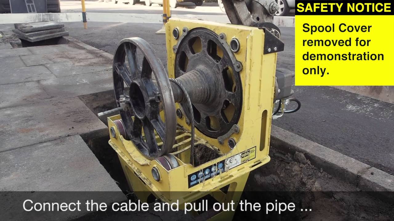 KOBUS Pipe Puller Integrated YouTube
