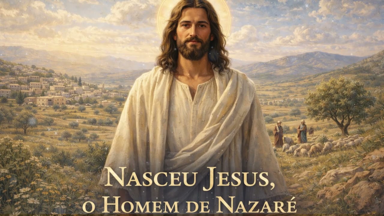 NASCEU JESUS O HOMEM DE NAZARÉ