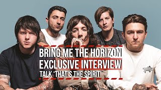 Bring Me the Horizon Discuss 'That's the Spirit' Album