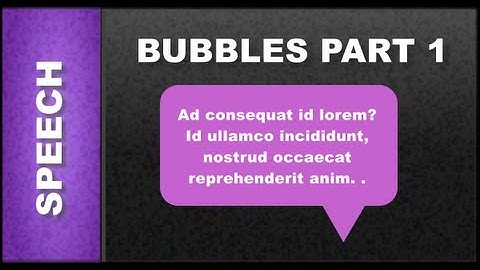 Xara Web Designer 7 Premium - Designs Gallery Speech Bubbles Part 1 of 2 Lesson 27
