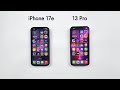 iPhone 17e vs iPhone 13 Pro Speed Test 