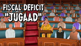 How Fiscal Deficits can be manipulated. Fiscal deficit beautifully explained in 2D animation.