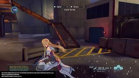SWORD ART ONLINE Fatal Bullet: Asuna vs Kureha