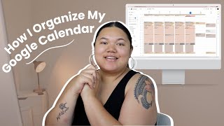 How I Organize My Google Calendar | Get Organized Today! screenshot 5