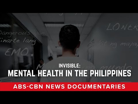 Video Why It’s Important to talk about Mental Health the Philippines (Full Documentary) | ABS-CBN News - youtube