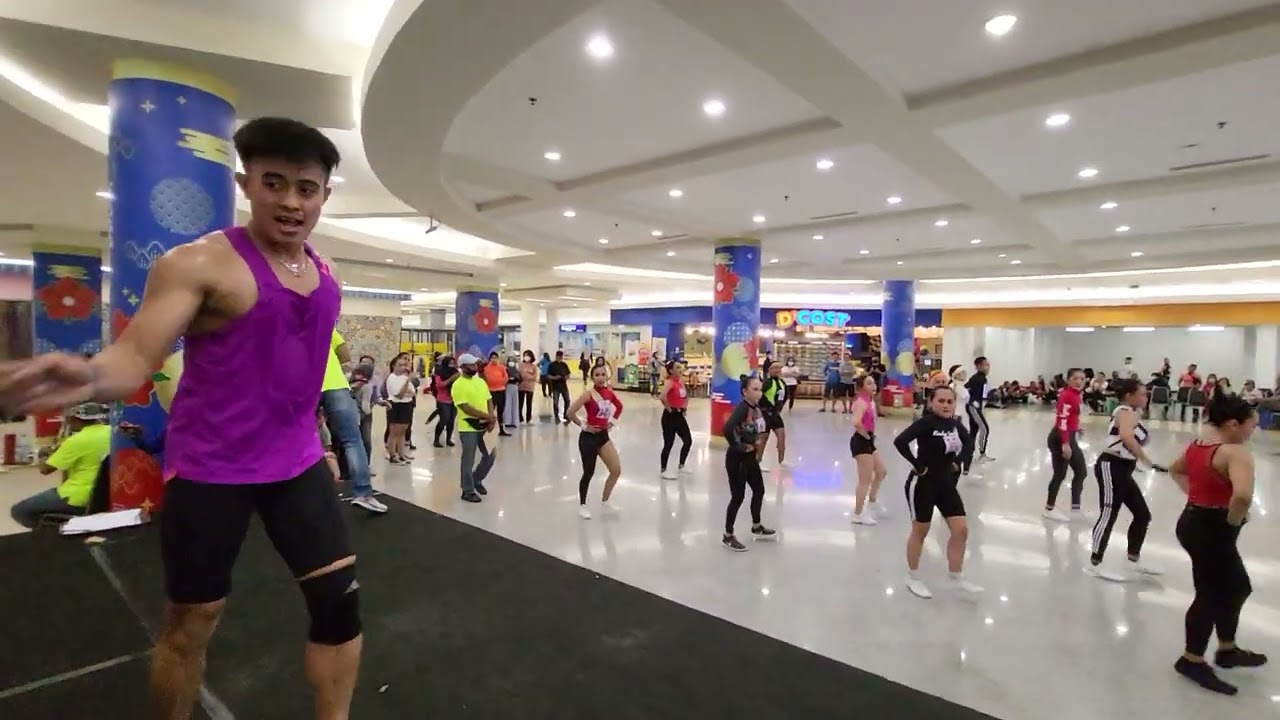 Event Haornas BSC Feat Royal Plaza .. Kategori Juara Baru with Coach Risky Sandy