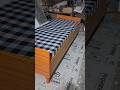 its a great idea 💡 6x3 small bed #woodworking #carpentry #diy