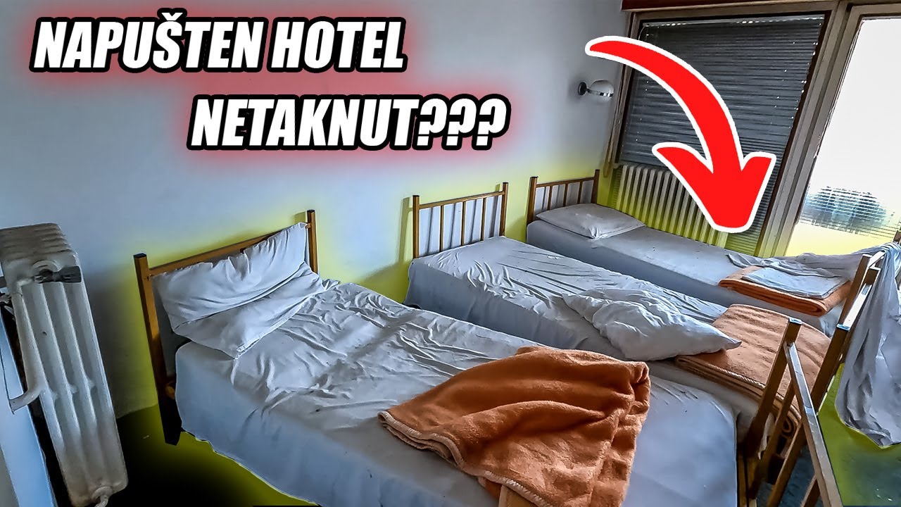 PRONAŠLI VREDNE STVARI U NAPUŠTENOM HOTELU!?