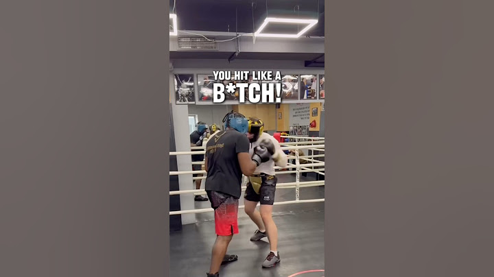 He Messed With The WRONG Sparring Partner…