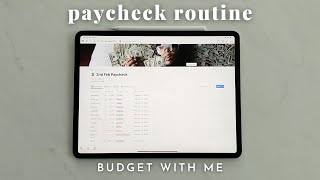 Bi-weekly Paycheck Routine | Work trip, Beyonce flights, and Bills by life and numbers 346 views 1 year ago 23 minutes