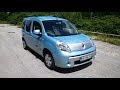 Мини обзор Рено Кангу II Renault Kangoo К9К дизель 1.5 dci 90 л.с.