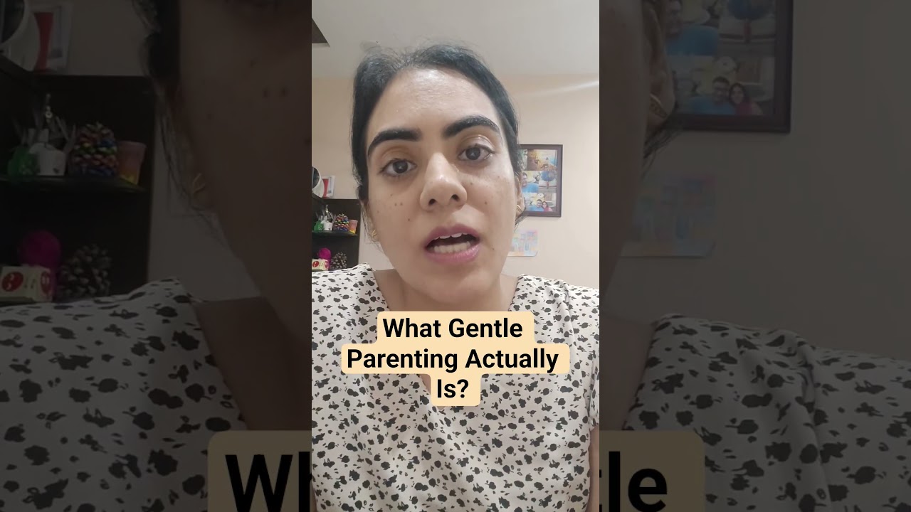 What actually is #gentleparenting which is so much talked about these days? #positiveparenting #love