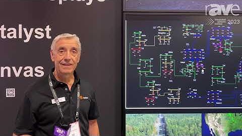 ISE 2023: Jupiter Explains Catalyst and Canvas End-to-End Videowall Processor and Solution