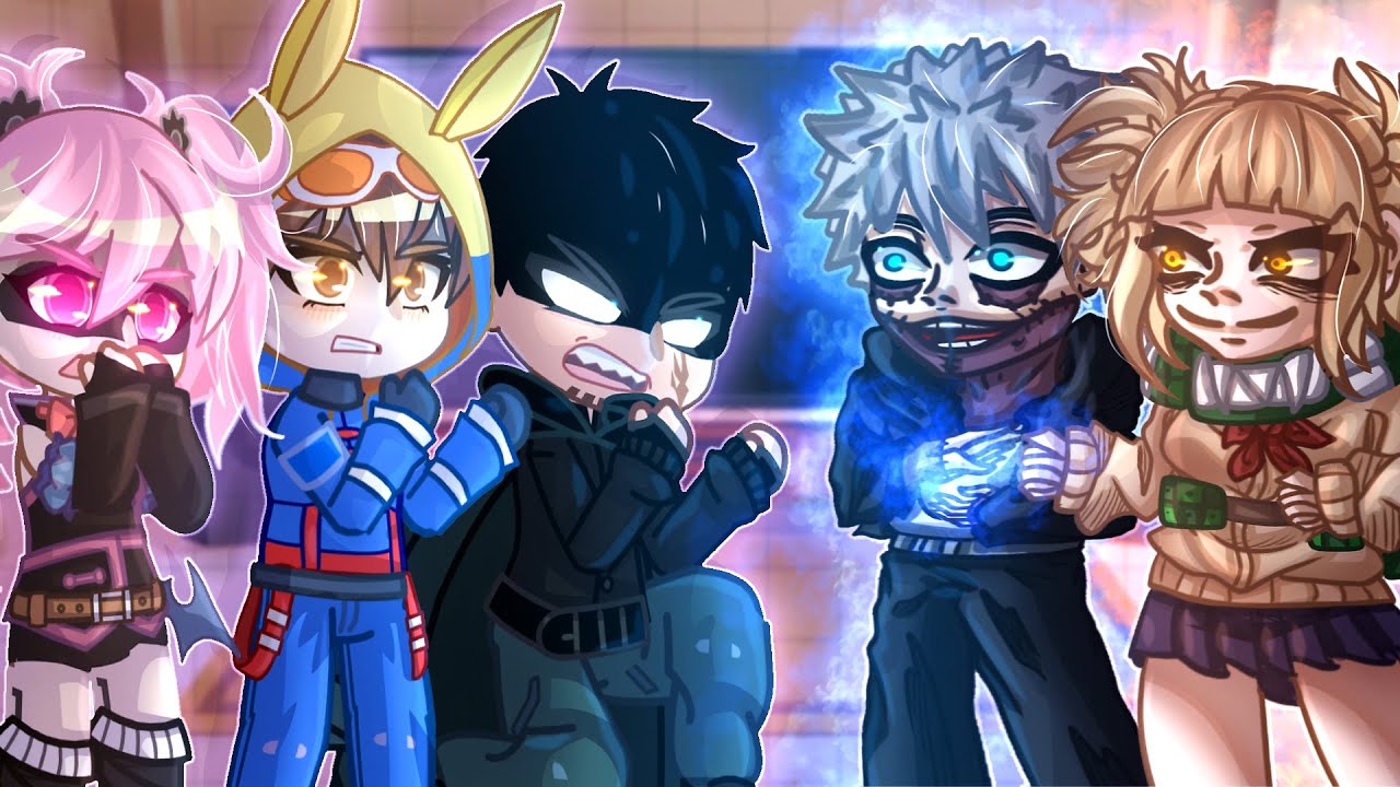 MHA Vigilantes React To LOV // Gacha React