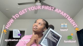 Tips on Moving into Your First Apartment | How I moved out at 19