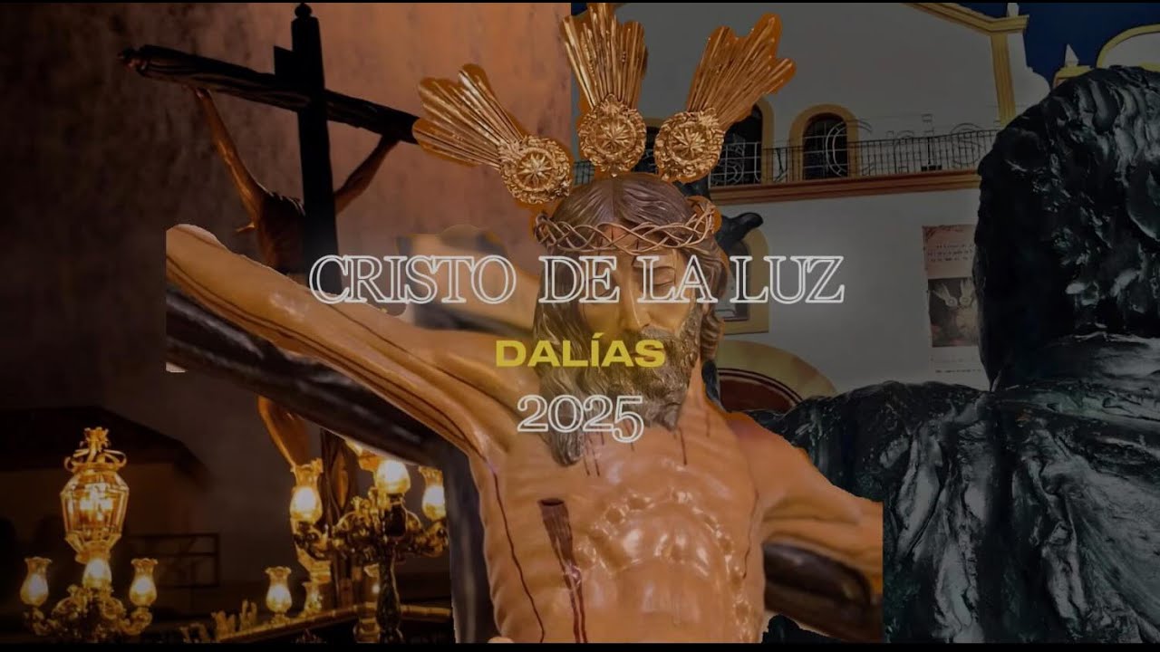 4K | PROCESIÓN DEL CRISTO DE LA LUZ | DALÍAS 2025.