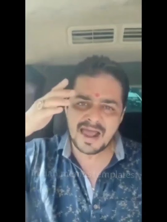 Kaisa Fir Tu Maar Nhi Khayega || Hindustani Bhau Best Dialogue Template || No Copyright Content