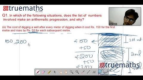 Exercise 5.1 Question 1(iii) NCERT/CBSE solutions for class 10th maths || TRUEMATHS