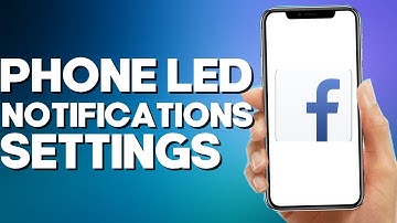 How to Turn on Notifications Phone LED on Facebook Lite App