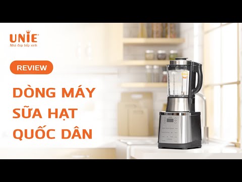 Video Tại sao nên chọn máy làm sữa hạt Unie V8S I Unie Việt... - youtube