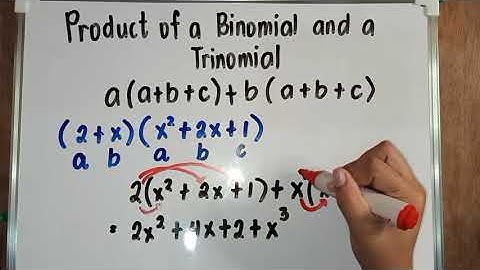 Product of A Binomial and A Trinomial || 2nd Pattern || Mathematics 8 || Teacher Kim