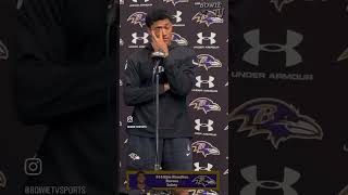 #Ravens Safety Kyle Hamilton gives his thoughts on new head coach Jesse Minter #ravensflock #nfl