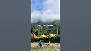 Camping Ground Bukit Klangon Merapi #campingground #klangon #wisatajogja