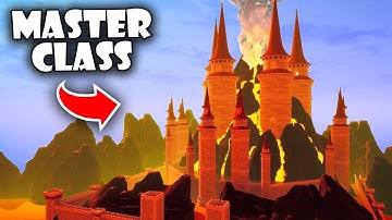 We Built This in 2 Hrs in Fortnite Creative | Master Class