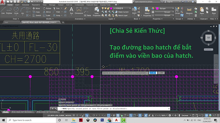 Cad hướng dẫn vẽ hatch theo đường bao năm 2024